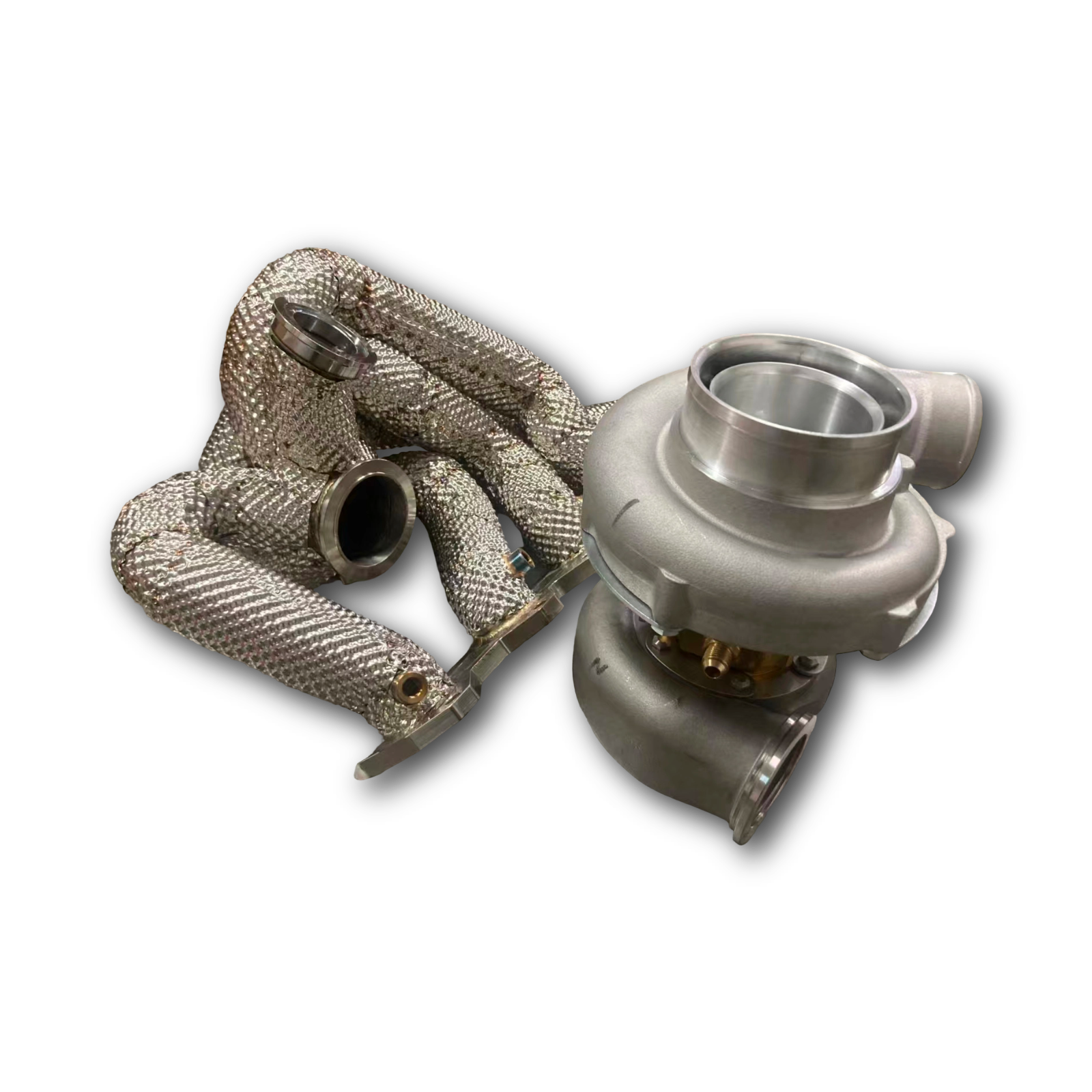 Kaiser DAZA 1200HP Manifold + Turbo